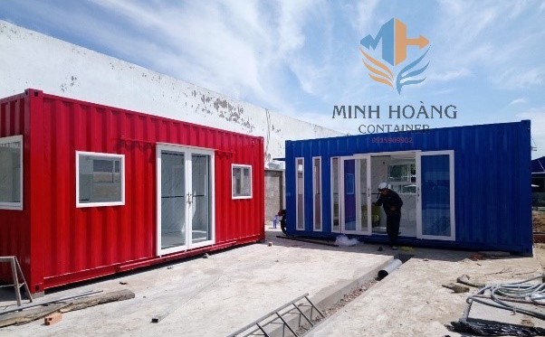 Container mẫu nhà ở 20Feet đơn giản - N202